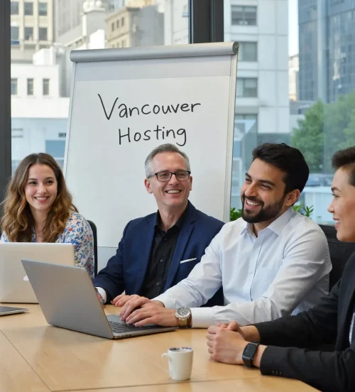 vancouverhosting Client Meeting